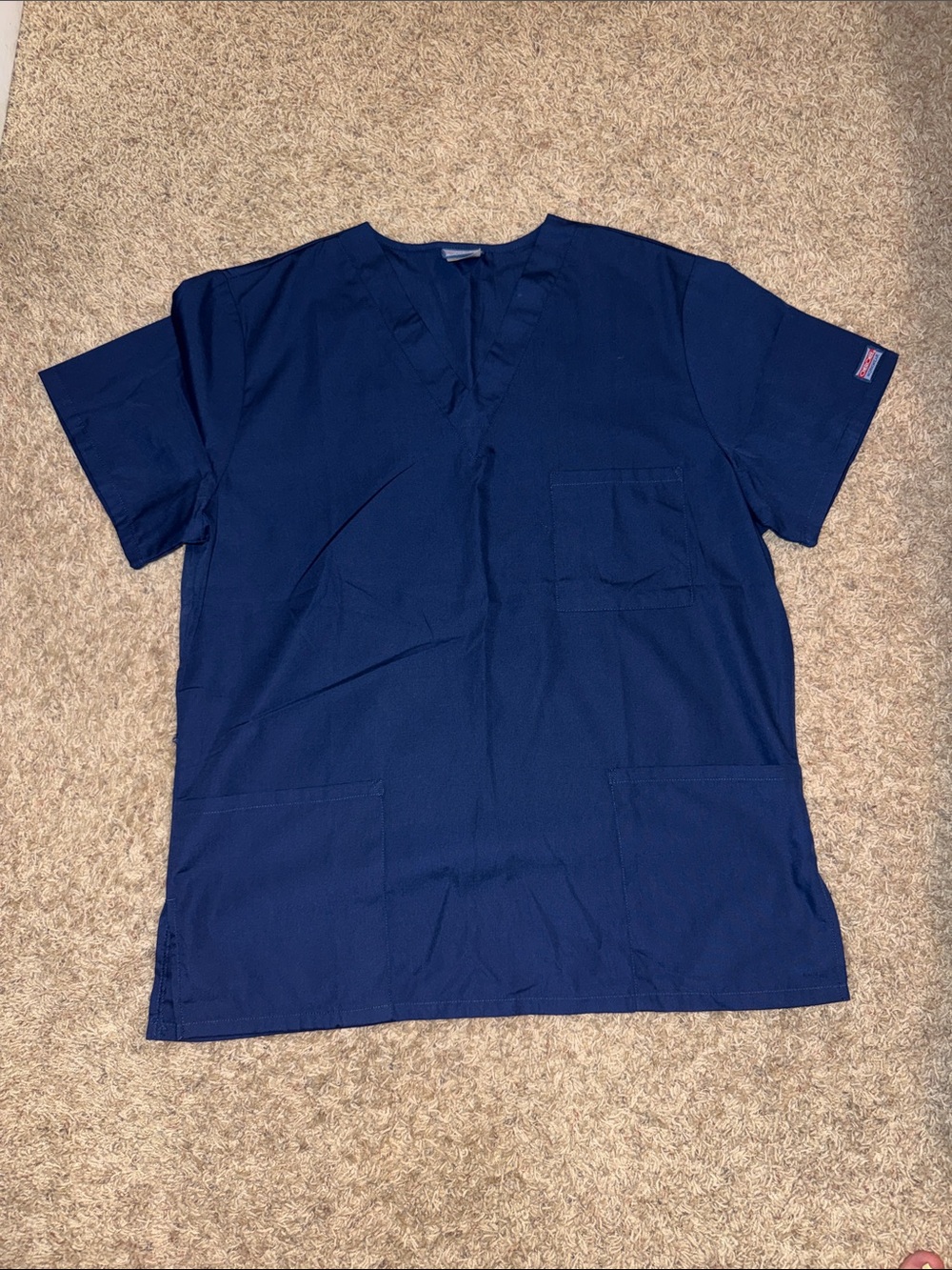 Cherokee Navy Scrub Set
